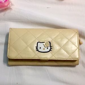 Hello kitty long wallet new